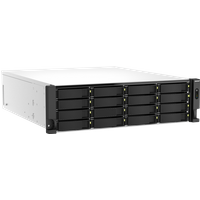 QNAP TS-H2287XU-RP - NAS-Server - 22 Schächte - Rack - einbaufähig - SATA 6Gb/s - RAID 0, 1, 5, 6, 10, 50, JBOD, 60 - RAM 64 GB - 2.5 Gigabit Ethernet / 10 Gigabit Ethernet - iSCSI Support - 3U