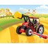 Traktor mit Lader und Figur