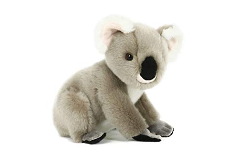 Trigon Plüschtier Koala 19 cm, Kuscheltiere Stofftiere Koalabär Eukalyptusbär Bären Beuteltier