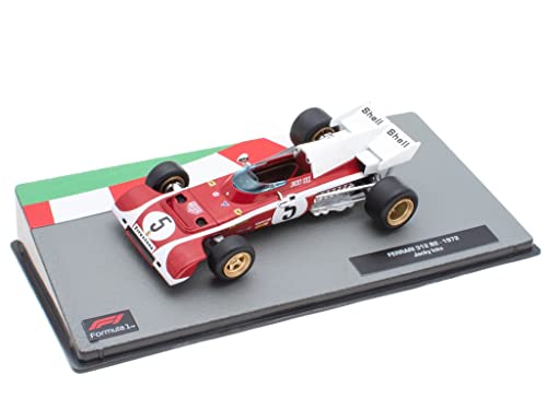 OPO 10 - Miniaturauto Formel 1 1/43 kompatibel mit Ferrari 312 B2 1972 Jacky Ickx - FD161