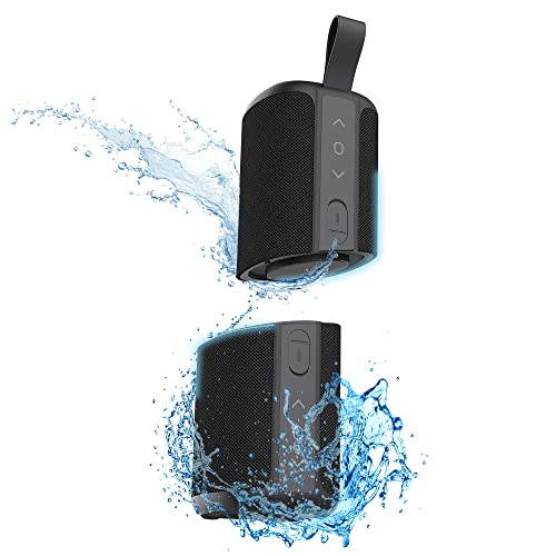 XPLORE Lautsprecher, wasserfest, Bluetooth, TWS teilbar in 2, 20 W, Stereo, Schwarz