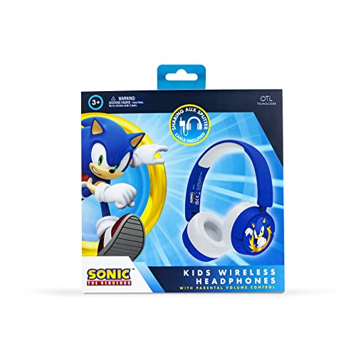 OTL Sonic – The Hedgehog Kinder-Kopfhörer, kabellos