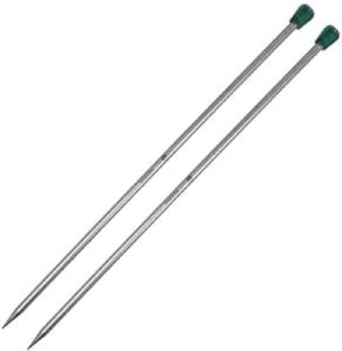 KnitPro - KnitPro Achtsamkeit (40 cm, 8,00 mm) Einzel-Spitze Nadeln – 1 Set