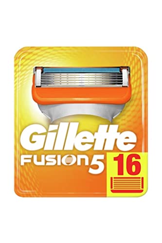 Gillette Fusion5 Rasierklingen, 16 Stück, Briefkastenfähige Verpackung