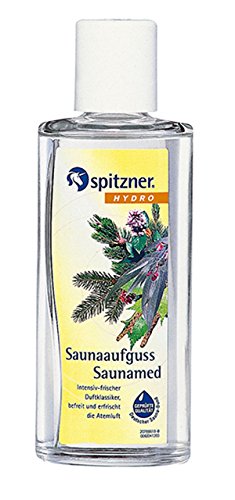Saunaaufguss "Saunamed" Sparpaket (2 x 190 ml) von Spitzner