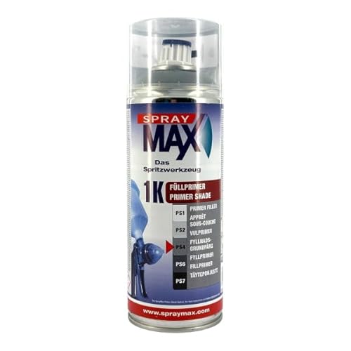 SprayMax 1K Füllprimer Primer Shade mittelgrau (grundierung) 400 ml 680274