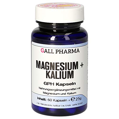 Gall Pharma Magnesium plus Kalium GPH Kapseln 60 Stück