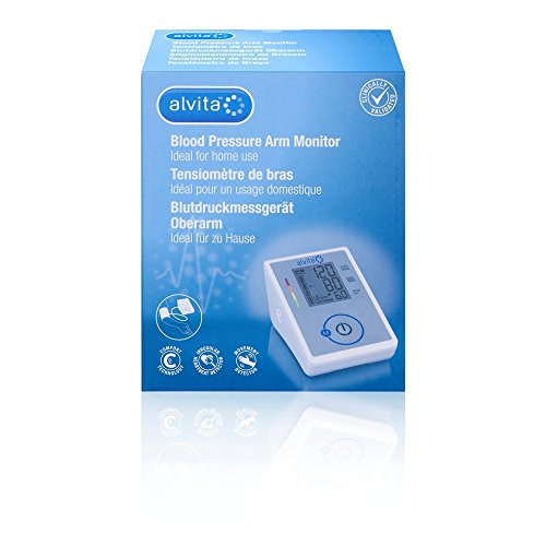 Alvita – Automatisches Arm-Blutdruckmessgerät