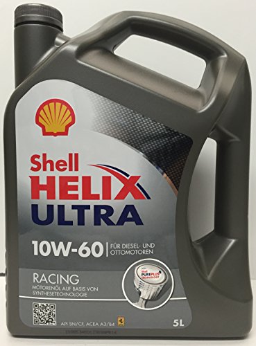 Shell Helix Ultra Racing Motoröle 10W-60, 5 L