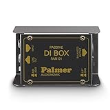 Palmer Audio Pro PAN01 Passive DI Box 1-Kanal
