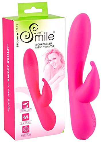 Sweet Smile Rechargeable Rabbi-05950980000 Pink Pink