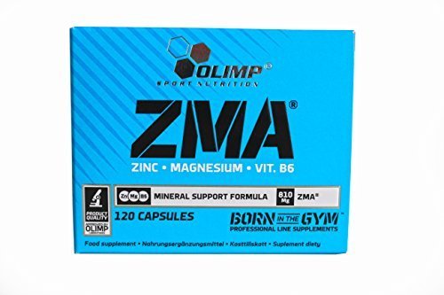 Olimp ZMA - Pack of 120 Capsules by OLIMP