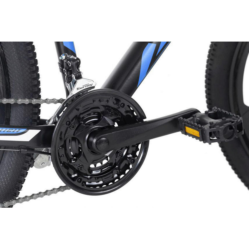 KS-Cycling Mountain-Bike 598M 27,5 Zoll Rahmenhöhe 53 cm 21 Gänge schwarz schwarz ca. 27,5 Zoll 2