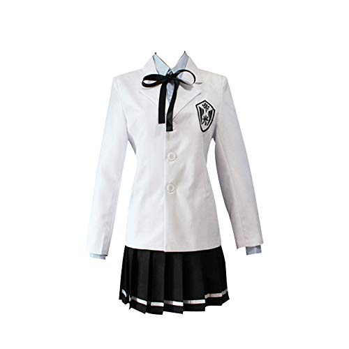 Updayday Anime Kurokos Basketball Cosplay Kostüm Weiß Schuluniform Cosplay Japanisch JK Uniform Karneval Kostüm Halloween Weihnachtskostüm für Männlich Weiblich, Komplettset.