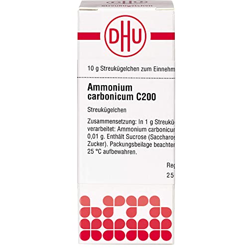 AMMONIUM CARBONICUM C 200 Gl 10 g