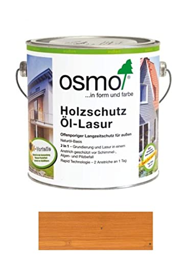 Osmo-Color Holzschutz-ÖL-Lasur 2,500 L