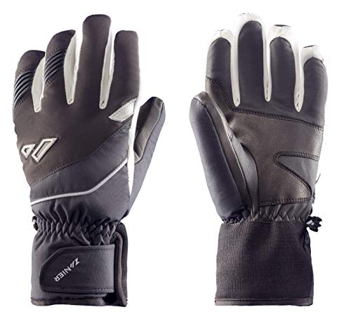 Zanier Unisex – Erwachsene 30118-2000-10 Handschuhe, Schwarz, 10