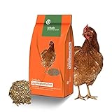 Schkade Landhandel GmbH Hühnerfutter gegen Milben als Legehennenfutter RoVoMil 25 kg, grob geschroten