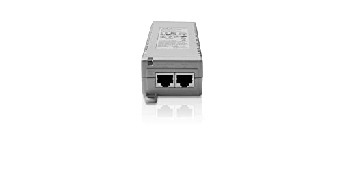 Gigabit PoE Injector für LAN 10/100/1000 Mbit/s, 100-240V, EU-Stecker, Ausgang 48V/0,35A, passend fü