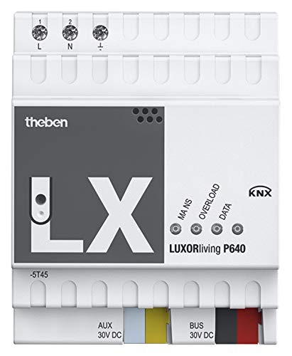 Theben KNX 4800990 Spannungsversorgung LUXORliving P640