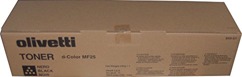 Olivetti B0533 d-Color MF 25 Tonerkartusche 20.000 Seiten, schwarz