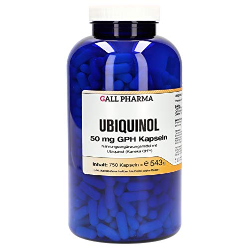 Gall Pharma Ubiquinol 50 mg GPH Kapseln, 750 Kapseln