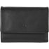 VOi, Soft Gabi Geldbörse Leder 14 Cm in schwarz, Geldbörsen für Damen