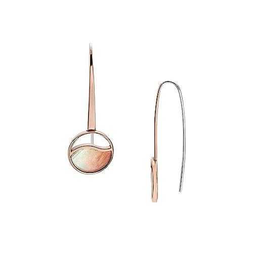 Skagen Agnethe Damen-Ohrringe aus antiallergenem Stahl
