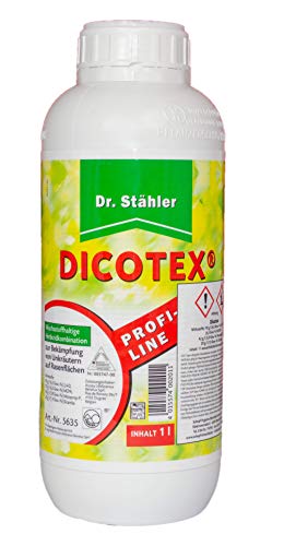 Stähler Dicotex 1L Rasen Unkrautfrei Dr Unkrautbekämpfung auf Rasen
