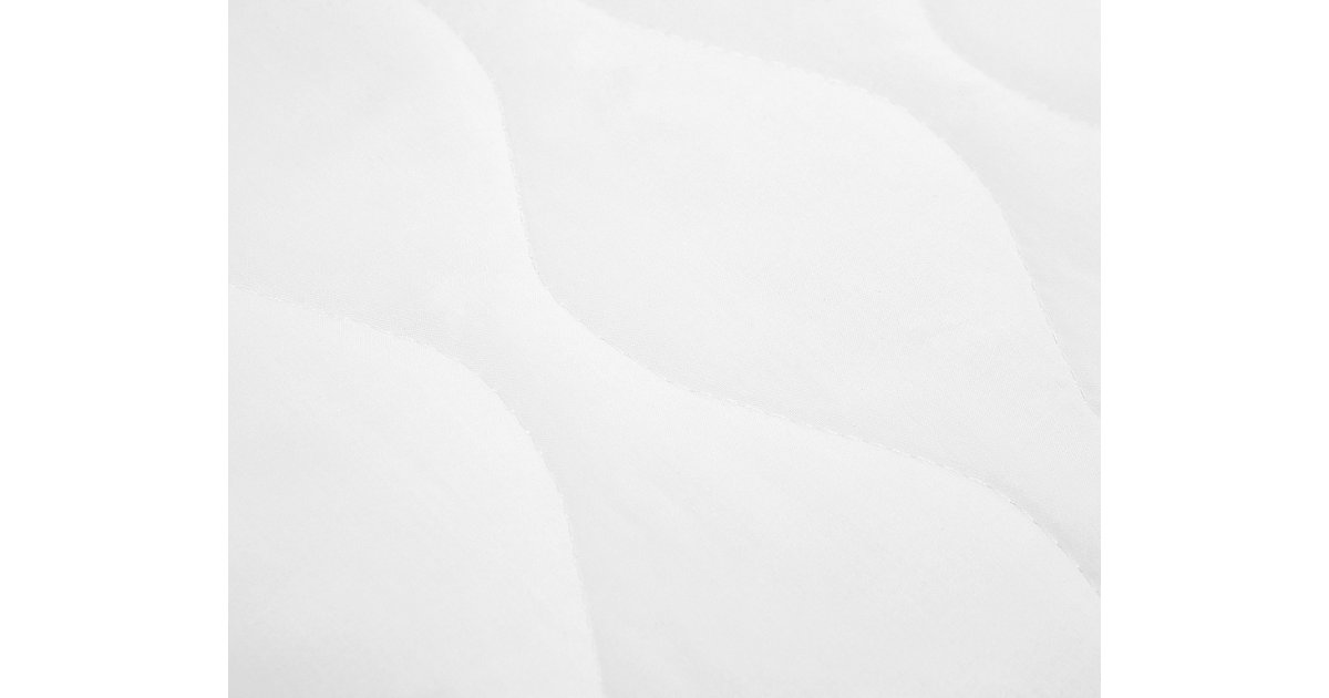 Matratze Laufgitter, 95 x 95 x 5 cm weiß Modell 3 Kinder 3