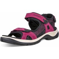 ECCO Damen Offroad Riemchensandalen, Rot (Sangria/Fig 51760), 38 EU