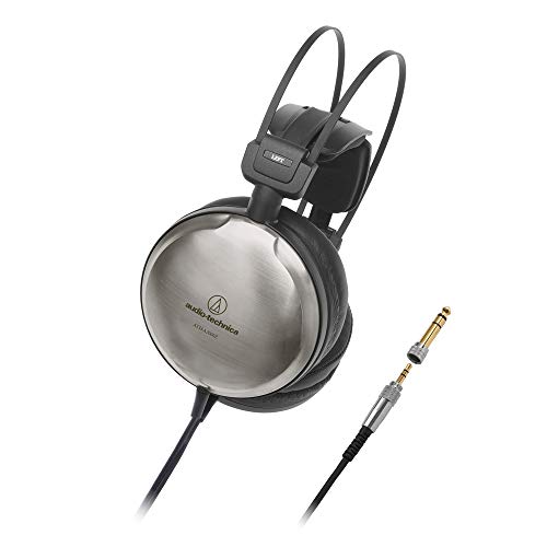Audio-Technica ATH-A2000Z Geschlossener HiFi-Kopfhörer glänzendem Metall-Finish