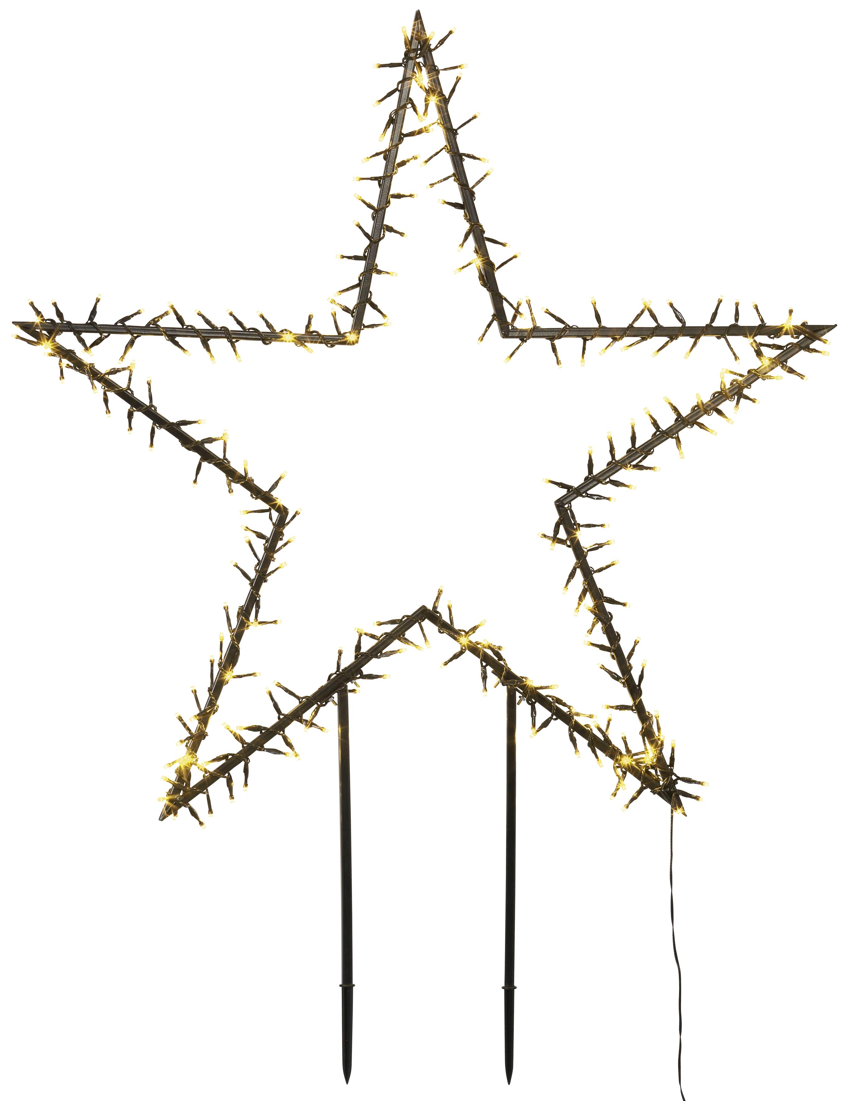 Star-Max LED Stern "Weihnachtsstern, Weihnachtsdeko"
