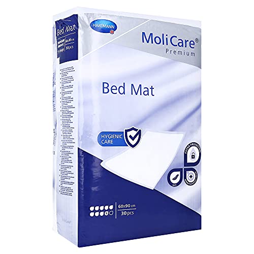 MoliCare Premium Bed Mat 9 Tropfen 60x90 cm, 30 St