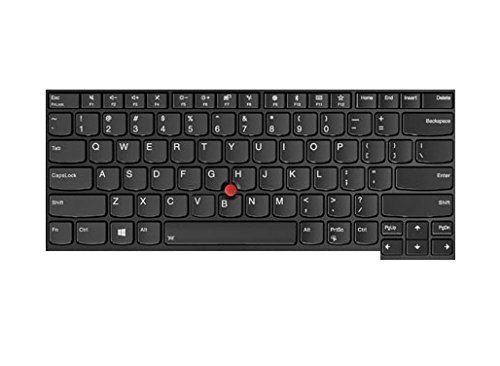 Lenovo 01AX599 - Tastatur - US International - Tastatur mit Hintergrundbeleuchtung - Lenovo - ThinkPad T470 (01AX517)