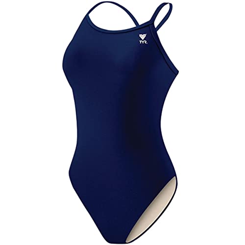 TYR Damen Tyreco Solid Diamondback Badeanzug