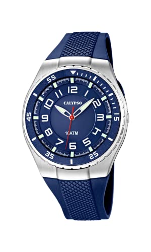 Calypso Watches Jungen-Armbanduhr Analog Quarz Plastik K6063/2
