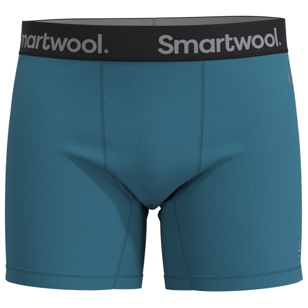 Smartwool - Boxer Brief Boxed - Merinounterwäsche Gr XL blau