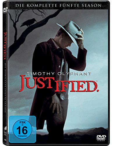 Justified - Season 5 [3 DVDs]