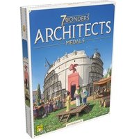 Repos Production | 7 Wonders Architects – Medals | Erweiterung | Familienspiel | Strategiespiel | 2-7 Spieler | Ab 8+ Jahren | 25 Minuten | Deutsch