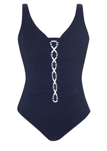 Sunflair Badeanzug Basic, Nachtblau, Größe 44C