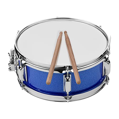 KOCAN 12-Zoll-Snare-Drum-Fell mit Drumsticks-Schultergurt-Drum-Key für Studentenband
