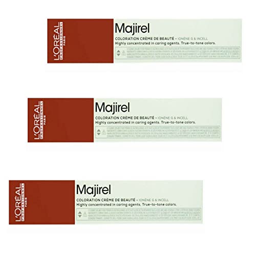L'Oréal Majirel 7.31, 50 ml, 3er-Pack