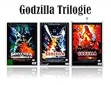 Godzilla Trilogie - Die unvergessliche Kaiju Riesen-Monster Collection (Drei Klassiker aus dem Toho Studio in einer Edition) Godzilla vs. Mechagodzilla + Spacegodzilla + Destoroyah (Animation SE)
