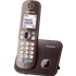 PAN KX-TG6811GA - DECT-Telefon, mocca-braun
