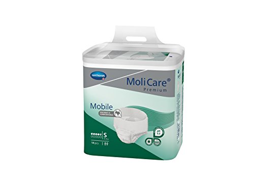 MoliCare Premium Mobile 5 Tropfen Gr. Small - PZN 13506416