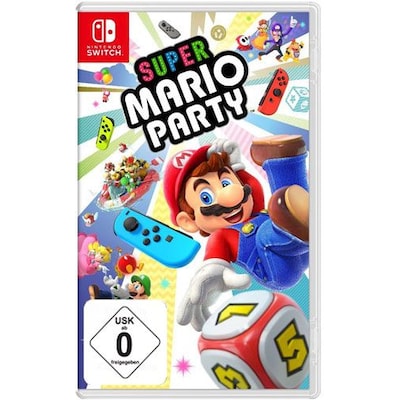 Nintendo switch super mario party