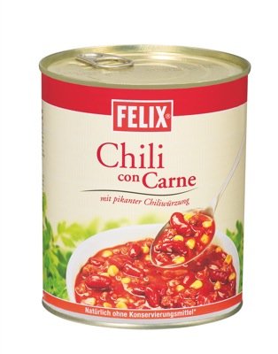 Felix Chili con Carne 800g 6 x 800 g