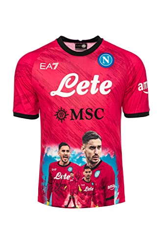 SSC NAPOLI Match-Jersey Face Game Meret 2022/2023