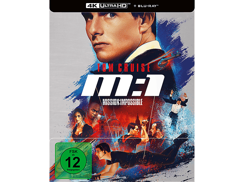 Mission: Impossible - Limitiertes SteelBook® 4K Ultra HD Blu-ray +
